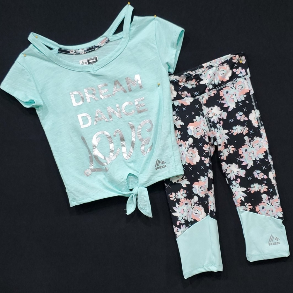 🆕 RBX Dream Dance LOVE leggings set & headband